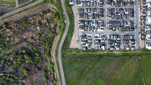 Chahar Bagh Reva — Aerial Development