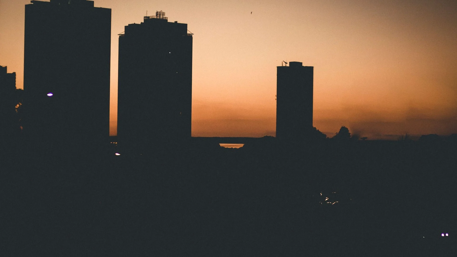 Modern City Skyline